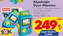 FİSHER PRİCE KÖPEKÇİĞİN OYUN MACERASI